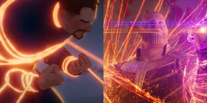 Những easter egg thú vị trong tập mới nhất của What If...?: Vì tình, Dr. Strange đánh sập cả thực tại của chính mình - Ảnh 19.