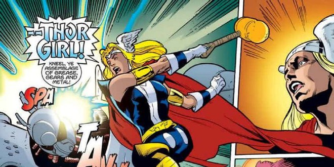 Ngoài Thor ra thì đây là những nhân vật xứng đáng và có thể nâng được cây búa thần của Marvel - Ảnh 10.