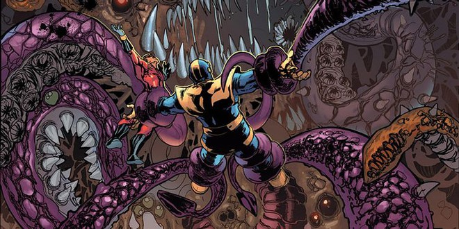 Sẽ ra sao nếu Thanos trở thành Captain America, kết hợp với Darkseid hay trở thành một vị vua già? - Ảnh 2.