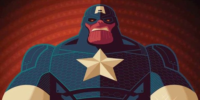 Sẽ ra sao nếu Thanos trở thành Captain America, kết hợp với Darkseid hay trở thành một vị vua già? - Ảnh 1.