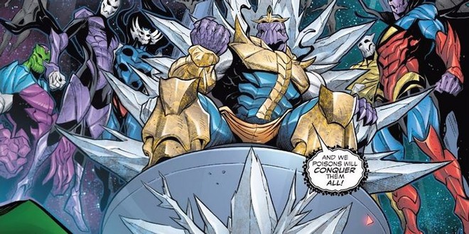 Sẽ ra sao nếu Thanos trở thành Captain America, kết hợp với Darkseid hay trở thành một vị vua già? - Ảnh 5.