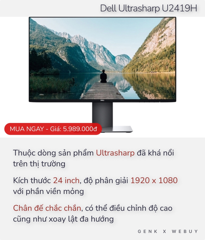 Săn màn hình máy tính phục vụ nhu cầu học tập, làm việc và giải trí trong kỳ nghỉ lễ - Ảnh 3. Săn màn hình máy tính phục vụ nhu cầu học tập, làm việc và giải trí trong kỳ nghỉ lễ - Ảnh 3.