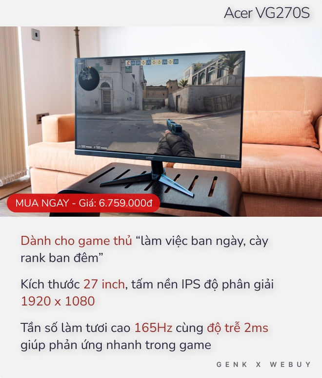 Săn màn hình máy tính phục vụ nhu cầu học tập, làm việc và giải trí trong kỳ nghỉ lễ - Ảnh 5. Săn màn hình máy tính phục vụ nhu cầu học tập, làm việc và giải trí trong kỳ nghỉ lễ - Ảnh 5.