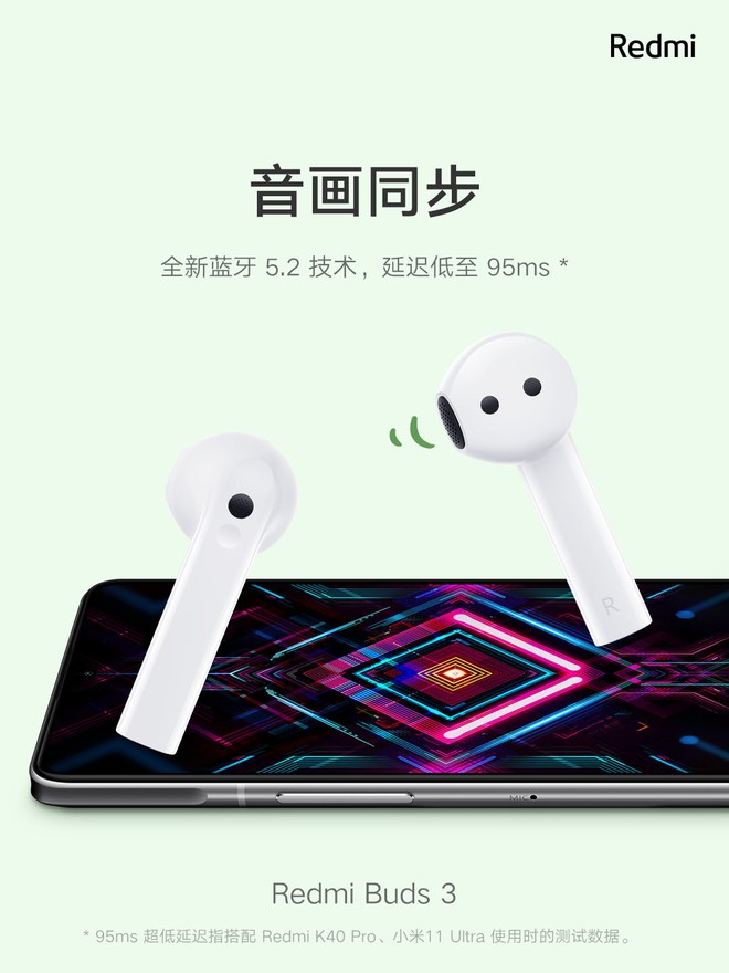 Xiaomi ra mắt tai nghe không dây giá rẻ: Thiết kế giống AirPods, chống nước IP54, pin 20 tiếng, giá chỉ 550K - Ảnh 3.