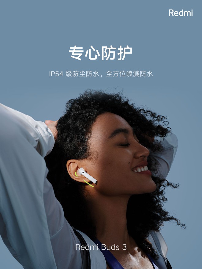 Xiaomi ra mắt tai nghe không dây giá rẻ: Thiết kế giống AirPods, chống nước IP54, pin 20 tiếng, giá chỉ 550K - Ảnh 5.