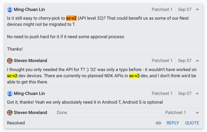 Phiên bản Android tiếp theo có thể là Android 12.1 thay vì Android 13 - Ảnh 2.