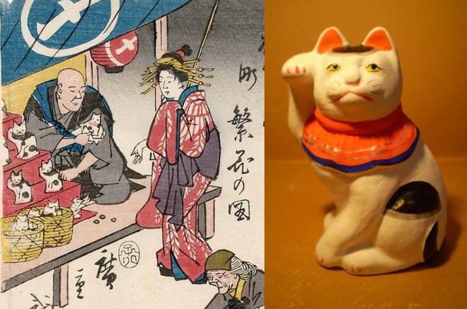 Maneki-Neko là gì? Hãy khám phá nguồn gốc hấp dẫn của chú mèo may mắn đến từ Nhật Bản - Ảnh 8. Maneki-Neko là gì? Hãy khám phá nguồn gốc hấp dẫn của chú mèo may mắn đến từ Nhật Bản - Ảnh 8.