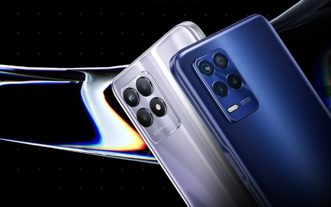 Realme ra mắt bộ đôi smartphone giá rẻ mới: Màn hình tần số quét cao, pin 5000mAh, chip MediaTek mới, giá từ 4.3 triệu đồng - Ảnh 1. Realme ra mắt bộ đôi smartphone giá rẻ mới: Màn hình tần số quét cao, pin 5000mAh, chip MediaTek mới, giá từ 4.3 triệu đồng - Ảnh 1.