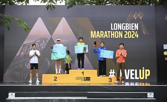 Giải chạy Longbien Garmin Run 2024: Lan tỏa tinh thần thể thao và sống khỏe đến cộng đồng- Ảnh 4.