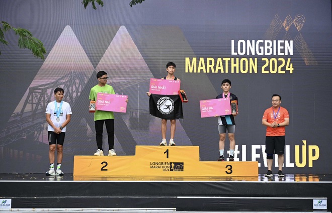 Giải chạy Longbien Garmin Run 2024: Lan tỏa tinh thần thể thao và sống khỏe đến cộng đồng- Ảnh 6.