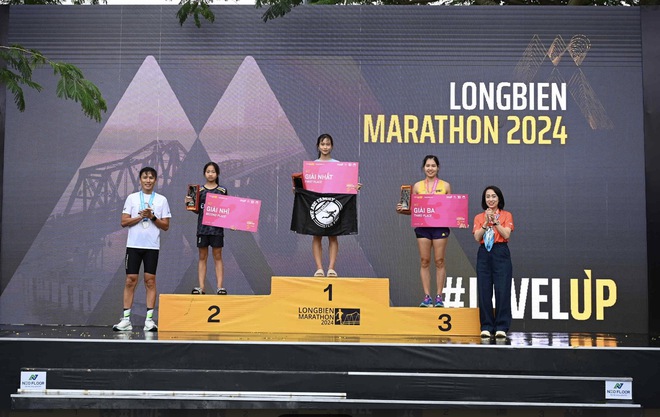 Giải chạy Longbien Garmin Run 2024: Lan tỏa tinh thần thể thao và sống khỏe đến cộng đồng- Ảnh 5.