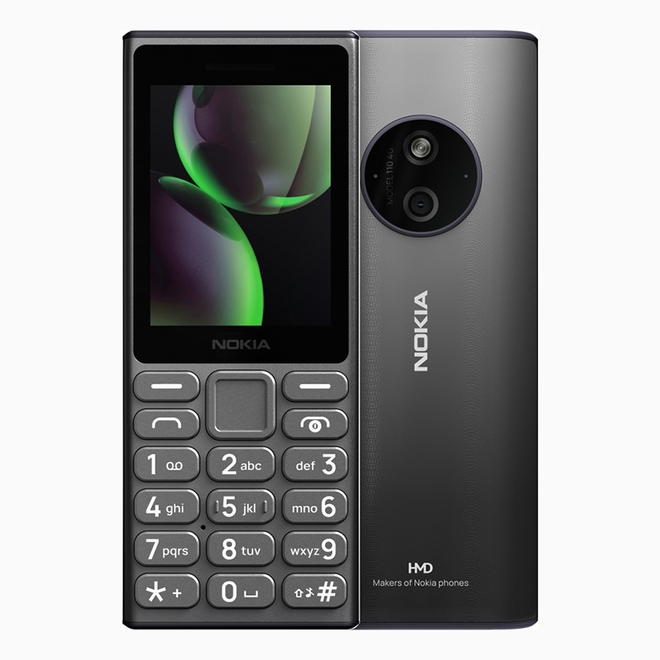 Nokia ra mắt điện thoại "cục gạch" 4G màu Titanium như iPhone- Ảnh 2.