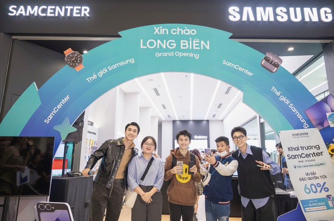 SamCenter thứ 33 mở tại Aeon Mall Long Biên: Giảm giá 60% cho Z Flip6, S24 FE..., nhiều quà tặng tổng trị giá hơn 99 triệu- Ảnh 9.