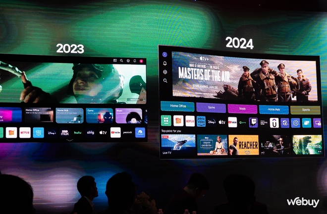 LG mừng 11 năm dẫn đầu xu hướng TV với loạt sản phẩm mới: TV OLED 4K không dây đầu tiên, dòng QNED thêm kích thước lớn, WebOS cập nhật 5 năm- Ảnh 7.