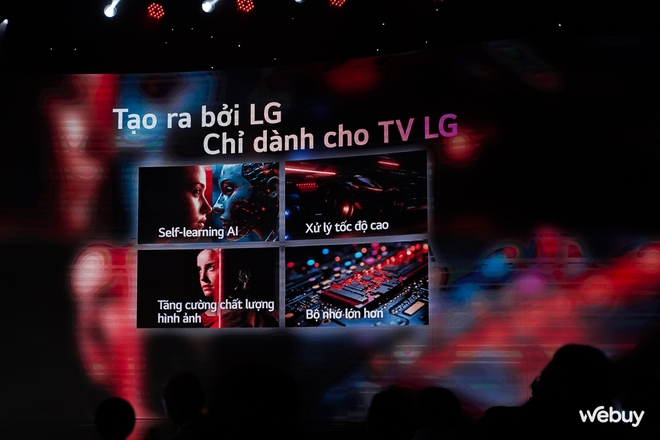 LG mừng 11 năm dẫn đầu xu hướng TV với loạt sản phẩm mới: TV OLED 4K không dây đầu tiên, dòng QNED thêm kích thước lớn, WebOS cập nhật 5 năm- Ảnh 18.
