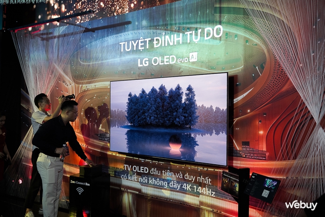 LG mừng 11 năm dẫn đầu xu hướng TV với loạt sản phẩm mới: TV OLED 4K không dây đầu tiên, dòng QNED thêm kích thước lớn, WebOS cập nhật 5 năm- Ảnh 13.