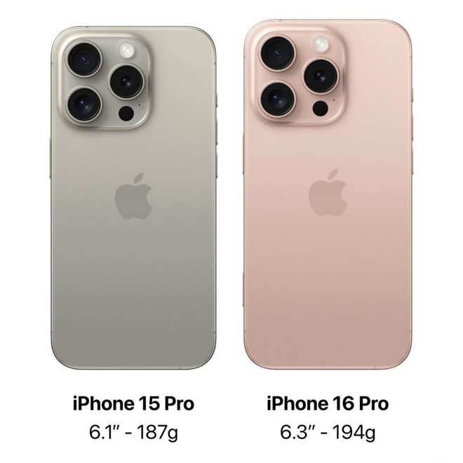 iPhone 15 vừa được khen cải tiến thì tới iPhone 16 đã lại "cải lùi"- Ảnh 1.