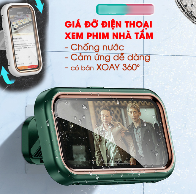 4 phụ kiện nhà tắm thông minh dành cho người lười, giá chỉ từ 108.000đ mà dùng quá tiện- Ảnh 11.