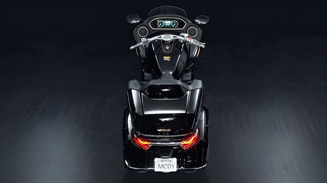 GWM Souo S2000: Kẻ thách thức 'ông vua đường trường' Honda Gold Wing đến từ Trung Quốc- Ảnh 12.