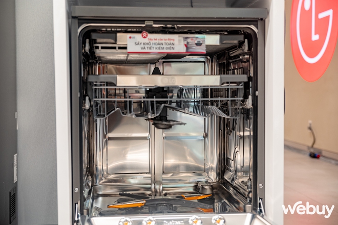 LG công bố loạt giải pháp mới dành cho nhà bếp, có máy rửa bát dùng hơi nước giá gần 30 triệu đồng- Ảnh 8.