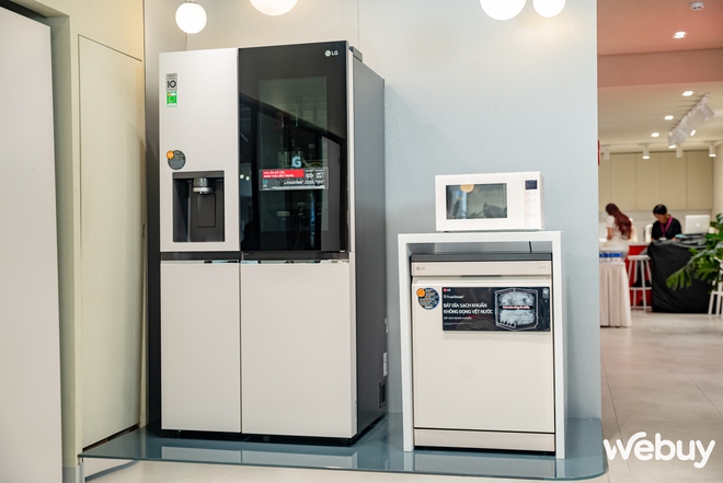 LG công bố loạt giải pháp mới dành cho nhà bếp, có máy rửa bát dùng hơi nước giá gần 30 triệu đồng- Ảnh 3.