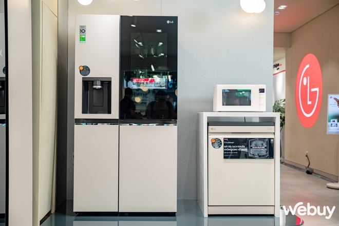 LG công bố loạt giải pháp mới dành cho nhà bếp, có máy rửa bát dùng hơi nước giá gần 30 triệu đồng- Ảnh 21.