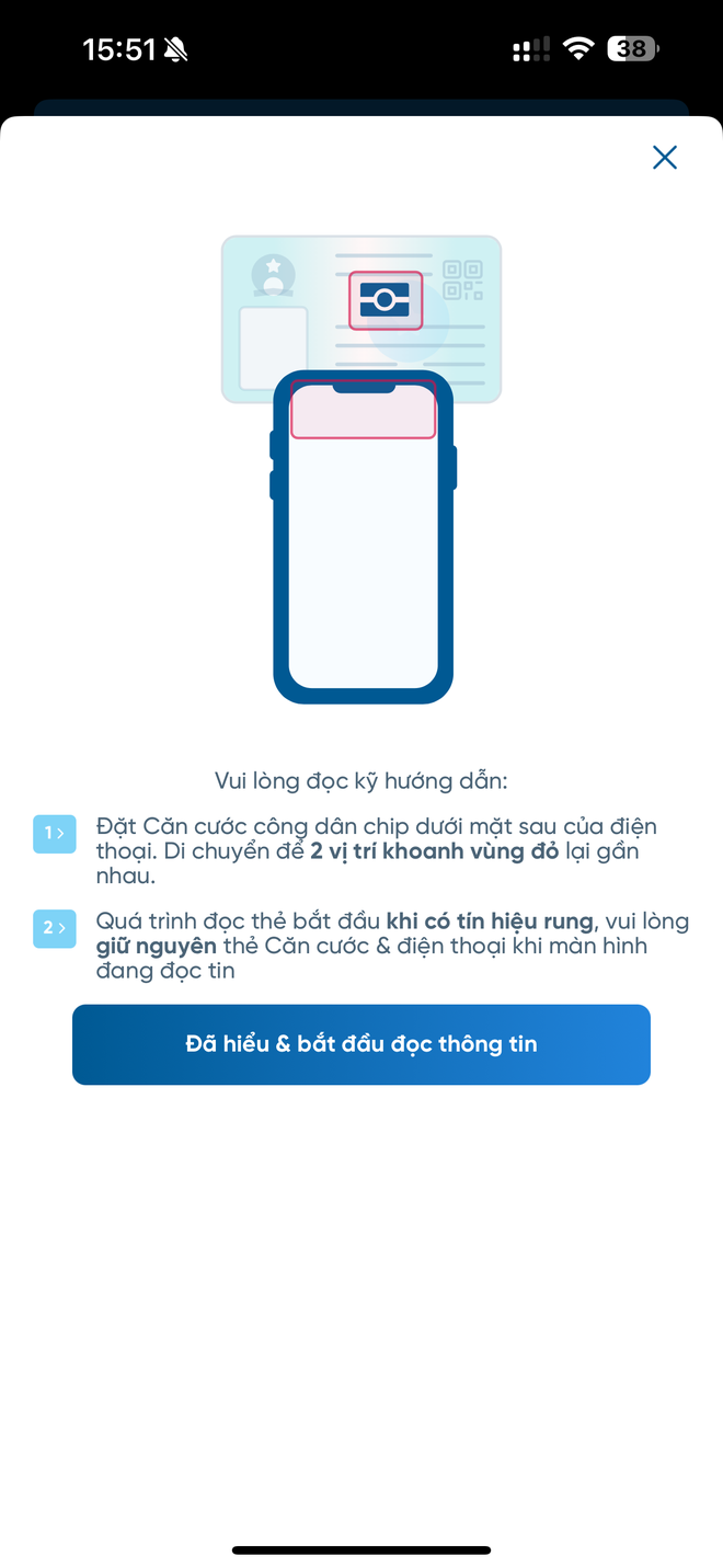 Người dùng Việt kêu trời vì iPhone quét NFC CCCD xác thực ngân hàng mãi không xong, chuyển sang Android thì "phút mốt"- Ảnh 1.