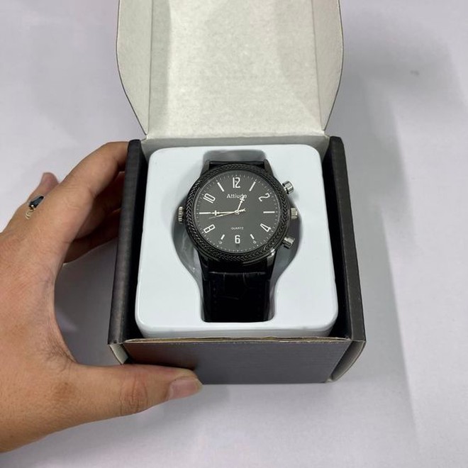 Đây là đồng hồ dùng để quay lén Châu Bùi: Thiết kế quá tinh vi, hoá ra được bán công khai trên Shopee từ lâu- Ảnh 6.