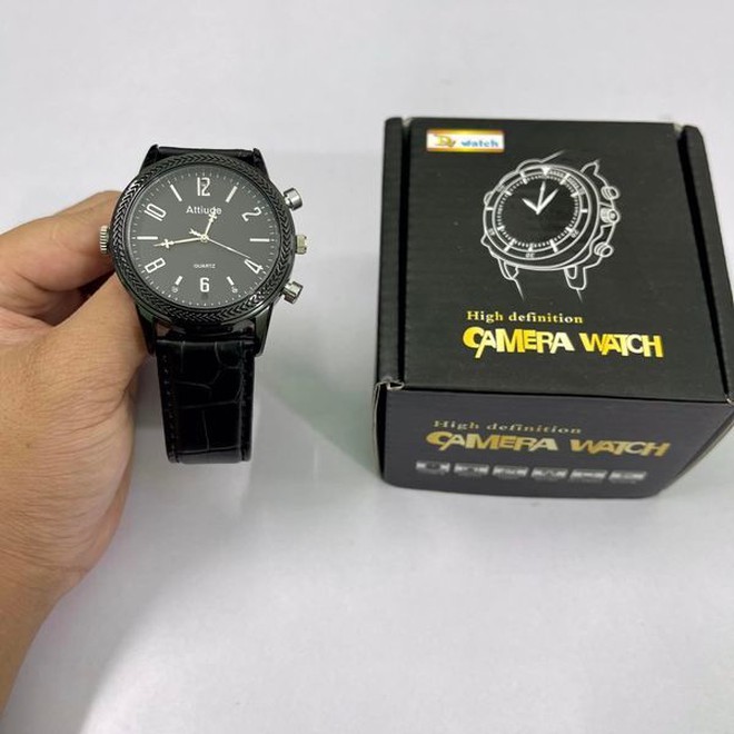 Đây là đồng hồ dùng để quay lén Châu Bùi: Thiết kế quá tinh vi, hoá ra được bán công khai trên Shopee từ lâu- Ảnh 5.