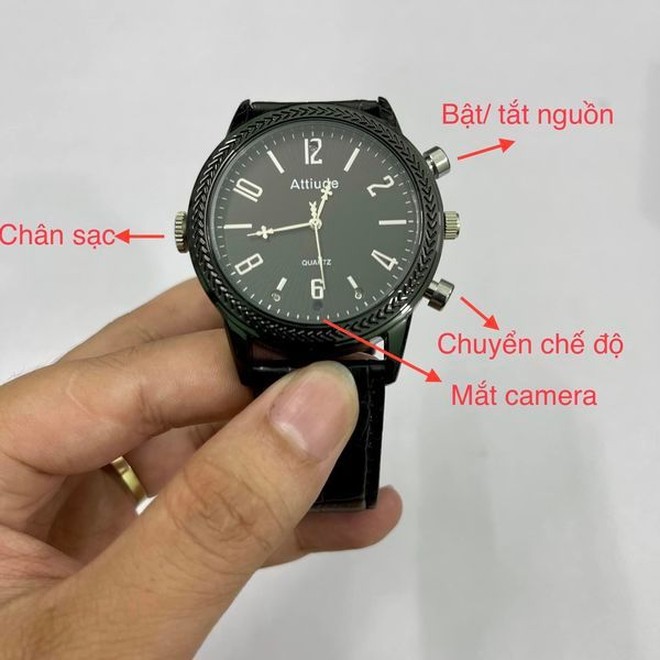 Đây là đồng hồ dùng để quay lén Châu Bùi: Thiết kế quá tinh vi, hoá ra được bán công khai trên Shopee từ lâu- Ảnh 7.