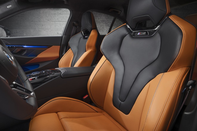 Cận cảnh BMW M5 Hybrid chuẩn bị ra mắt: Biểu của tượng hiệu suất cao hòa quyện cùng công nghệ xanh!- Ảnh 8.
