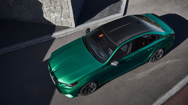 Cận cảnh BMW M5 Hybrid chuẩn bị ra mắt: Biểu của tượng hiệu suất cao hòa quyện cùng công nghệ xanh!- Ảnh 13.