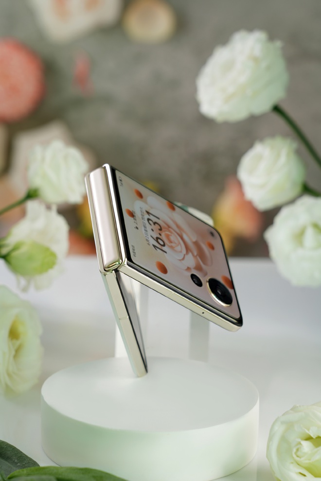 Chưa ra mắt nhưng đây chính là chiếc smartphone gập "vỏ sò" đẹp nhất: OPPO, Huawei hay Samsung đều cần phải học tập- Ảnh 12.