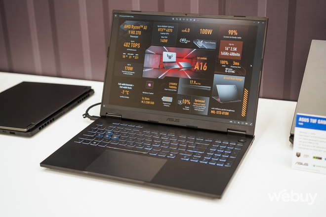 Cận cảnh loạt laptop gaming tích hợp vi xử lý AMD Ryzen AI khủng của ASUS ROG- Ảnh 15.