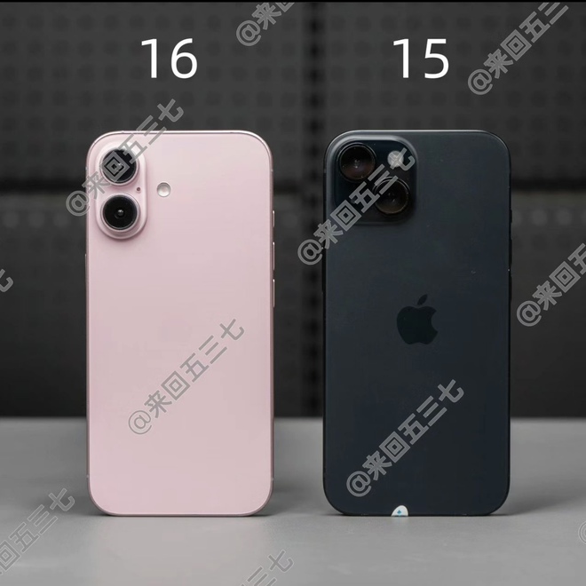Rò rỉ hình ảnh iPhone 16 màu hồng siêu xinh, không chốt đơn thì lại quá phí!- Ảnh 1. Rò rỉ hình ảnh iPhone 16 màu hồng siêu xinh, không chốt đơn thì lại quá phí!- Ảnh 1.