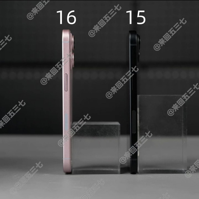 Rò rỉ hình ảnh iPhone 16 màu hồng siêu xinh, không chốt đơn thì lại quá phí!- Ảnh 3. Rò rỉ hình ảnh iPhone 16 màu hồng siêu xinh, không chốt đơn thì lại quá phí!- Ảnh 3.