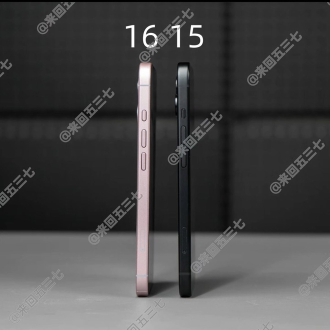 Rò rỉ hình ảnh iPhone 16 màu hồng siêu xinh, không chốt đơn thì lại quá phí!- Ảnh 4. Rò rỉ hình ảnh iPhone 16 màu hồng siêu xinh, không chốt đơn thì lại quá phí!- Ảnh 4.