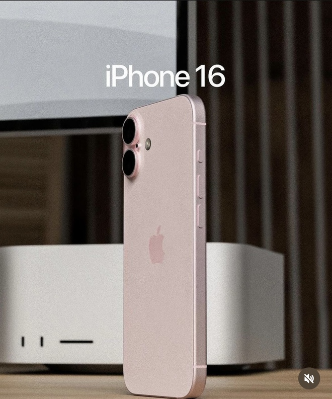 Rò rỉ hình ảnh iPhone 16 màu hồng siêu xinh, không chốt đơn thì lại quá phí!- Ảnh 6. Rò rỉ hình ảnh iPhone 16 màu hồng siêu xinh, không chốt đơn thì lại quá phí!- Ảnh 6.