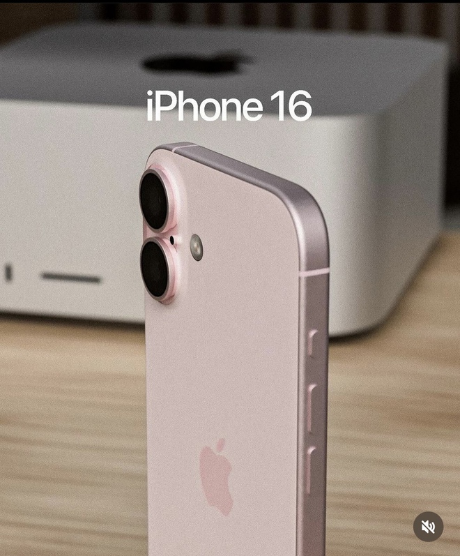 Rò rỉ hình ảnh iPhone 16 màu hồng siêu xinh, không chốt đơn thì lại quá phí!- Ảnh 7. Rò rỉ hình ảnh iPhone 16 màu hồng siêu xinh, không chốt đơn thì lại quá phí!- Ảnh 7.