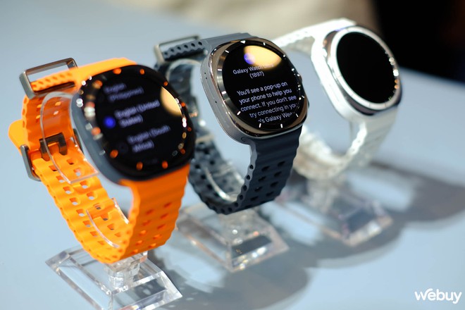 Trên tay Galaxy Watch7 và Watch7 Ultra: Thiết kế mới, thêm tính năng AI, phát hiện chứng ngưng thở khi ngủ, giá từ 7.99 và 16.99 triệu- Ảnh 2.