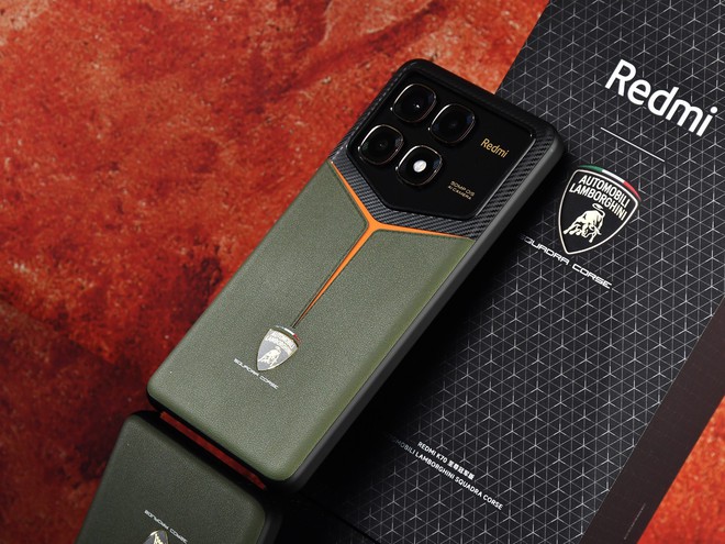 Cận cảnh rõ nét điện thoại Lamborghini của Xiaomi: Thiết kế cao cấp, hầm hố, hiệu năng cực mạnh- Ảnh 5.