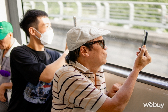 Cuối tuần đi metro Nhổn - Ga Hà Nội: Lướt nhanh, điều hòa mát, vẫn đang miễn phí vé- Ảnh 37.