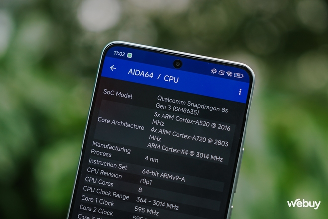 Loạt smartphone "giá rẻ cấu hình mạnh" phân khúc tầm trung đáng mua: Điểm AnTuTu lên tới hơn 2 triệu điểm, giá chỉ từ vài triệu đồng- Ảnh 11.