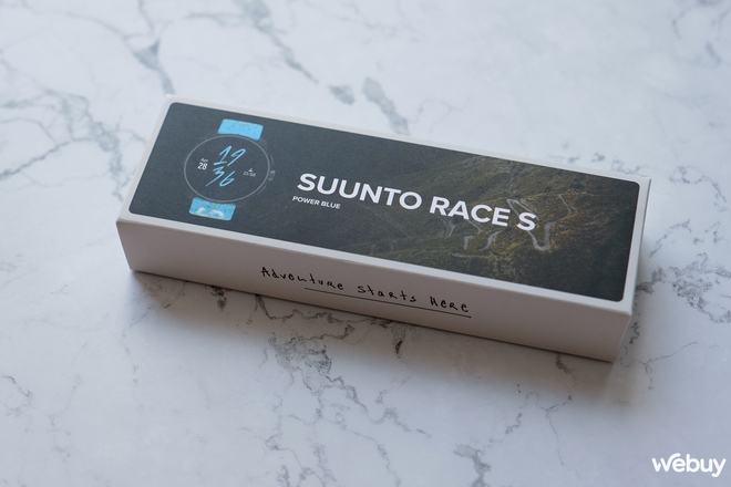 Cận cảnh Suunto Race S: Đồng hồ thể thao đa năng, thiết kế tinh gọn, dành cho người đam mê vận động- Ảnh 2.