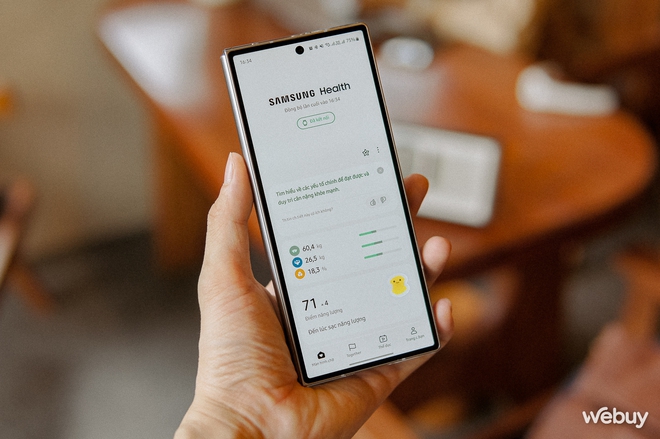 2 tuần dùng thử - 4 nhận xét về những tính năng theo dõi sức khỏe của Galaxy Watch Ultra- Ảnh 16.
