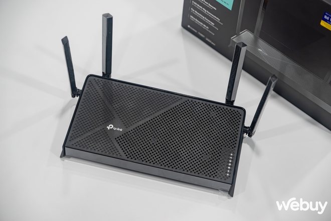 TP-Link ra mắt router hỗ trợ Wi-Fi 7 đầu tiên tại Việt Nam: Băng thông tốc độ cao lên tới 3.6 Gbps, giá gần 2.6 triệu đồng- Ảnh 3.