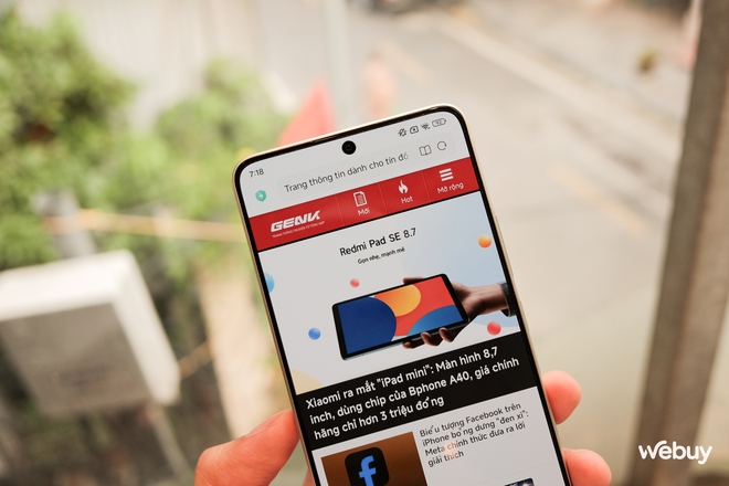 Điện thoại Xiaomi này giá chỉ hơn 5 triệu: Màn hình OLED cực đẹp, chip Dimensity 8300 Ultra 1,4 triệu điểm AnTuTu, pin 5.500mAh- Ảnh 11.