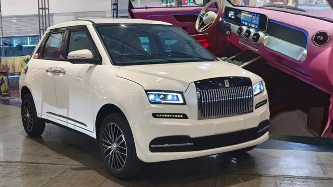 Xe 'siêu sang' giá rẻ bất ngờ: Trung Quốc tung ra loạt xe Rolls-Royce và Maybach phiên bản mini cho người 'sành điệu' nhưng ít tiền!- Ảnh 2.