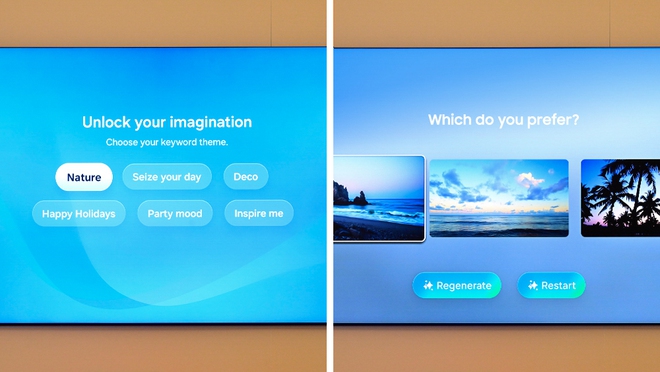 Samsung trình làng TV AI tìm thông tin bằng 1 click, màn hình 3D Hologram, tấm nền MicroLED trong suốt và nhiều công nghệ độc lạ khác- Ảnh 4.