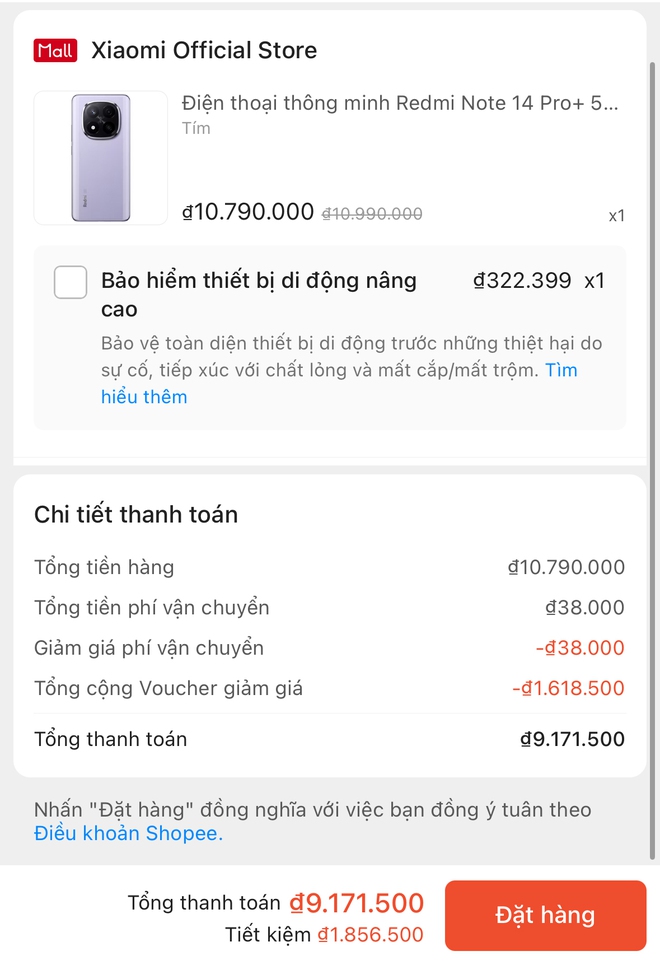 Smartphone "quốc dân" đáng mua dịp Tết này: Xiaomi Redmi Note 14 sale cuối năm chỉ còn 4,1 triệu đồng- Ảnh 3.